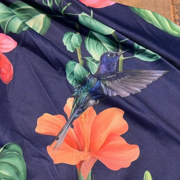 Dot Dot Smile size 7, 8/10 or 12/14 girls hummingbird Tank twirl dress new - Picture 3 of 8